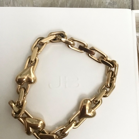 Like new Jenny Bird Art Heart bracelet - Picture 2 of 3
